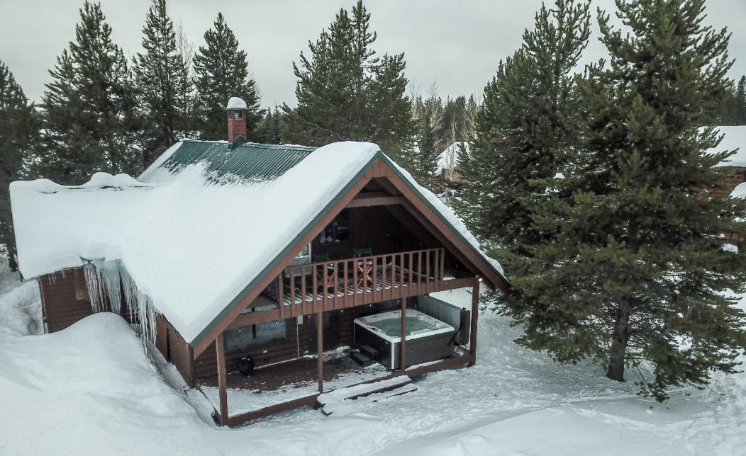 Yellowstone Cozy Caldera Cabin Island Park Exterior foto